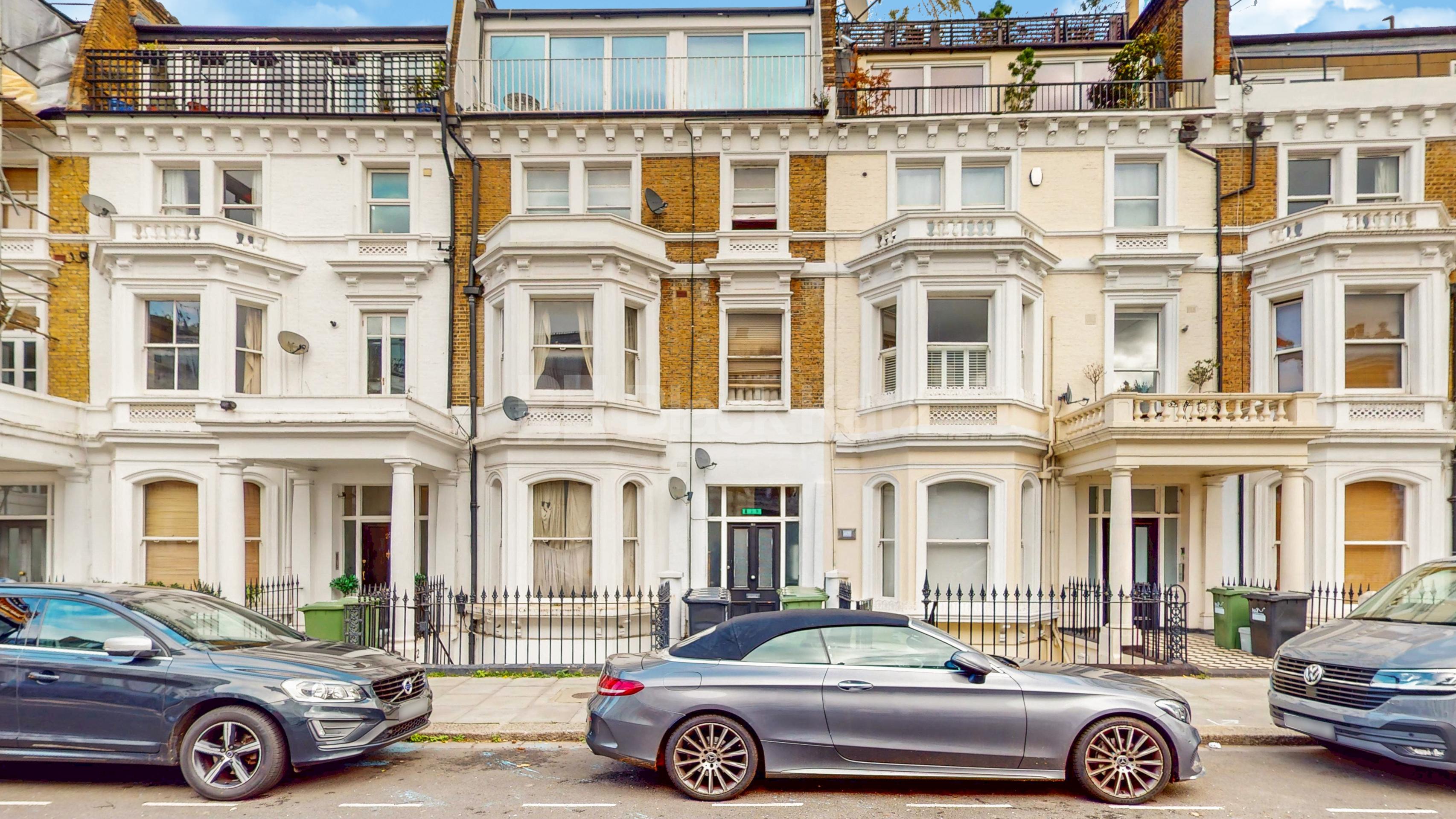 Modern Apartment Sinclair Gardens, Shepherds Bush W14